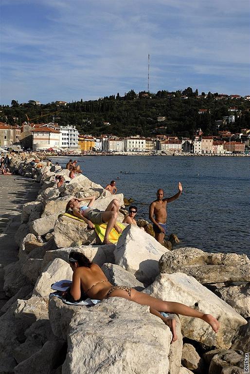 Apartma Santina Apartment Piran Exterior photo